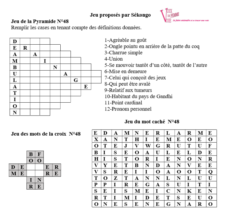 Jeux et divertissement 48