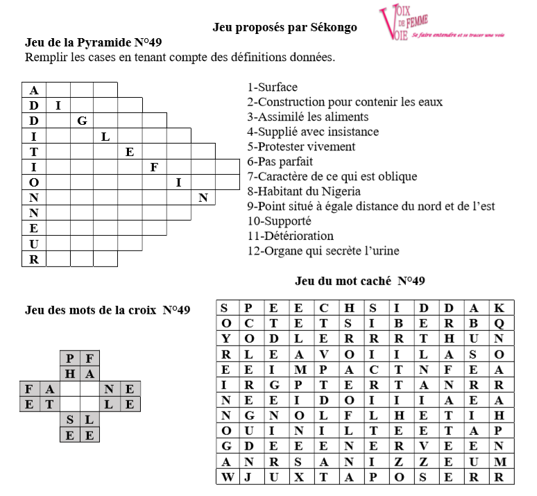 Jeux et divertissement 49