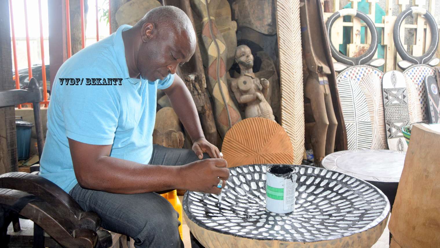 Mamady Sidimé : la sculpture de père en fils