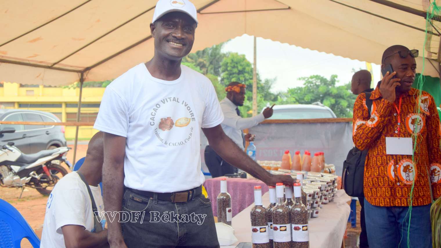 Gbobia Yallé Siméon : « le cacao a des vertus nutritionnels et thérapeutiques »