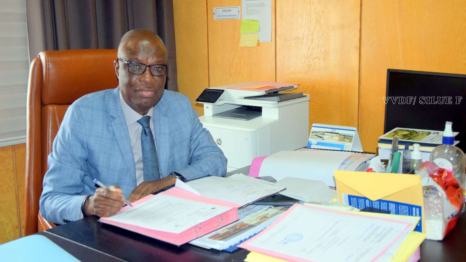 Dr M. Dibi NIAGNE ( DIRECTEUR CIAPOL): « Comment nous luttons contre la pollution »