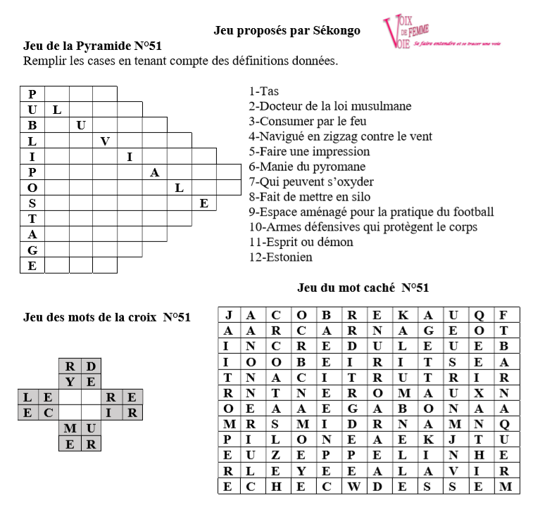 Jeux et divertissement 51