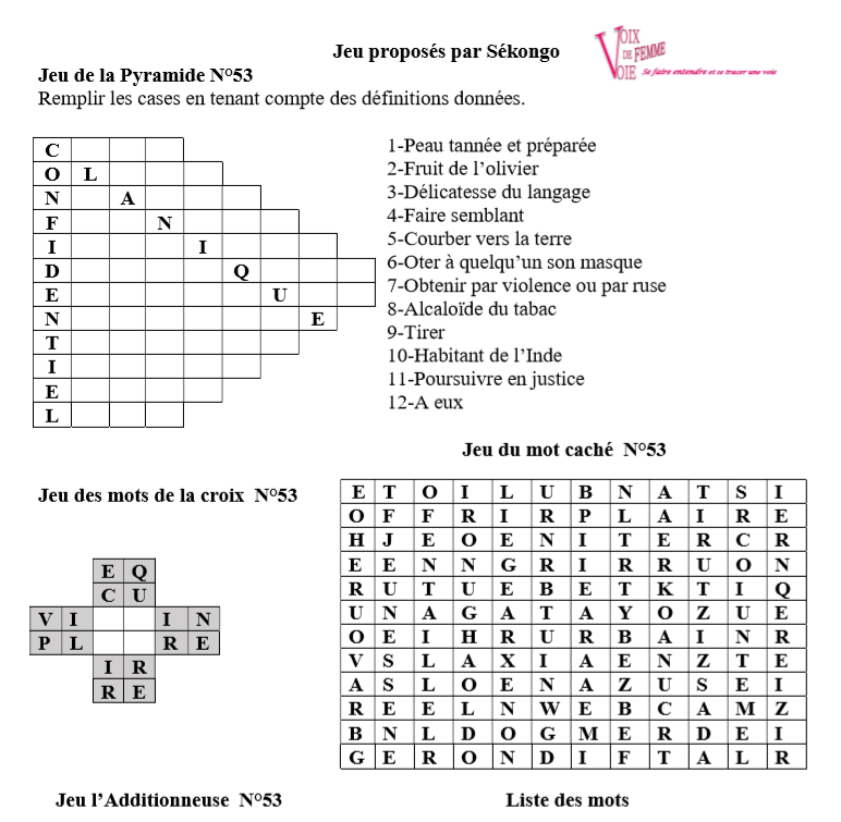 Jeux et divertissement 53