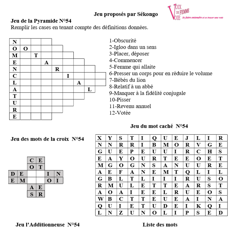 Jeux et divertissement 54