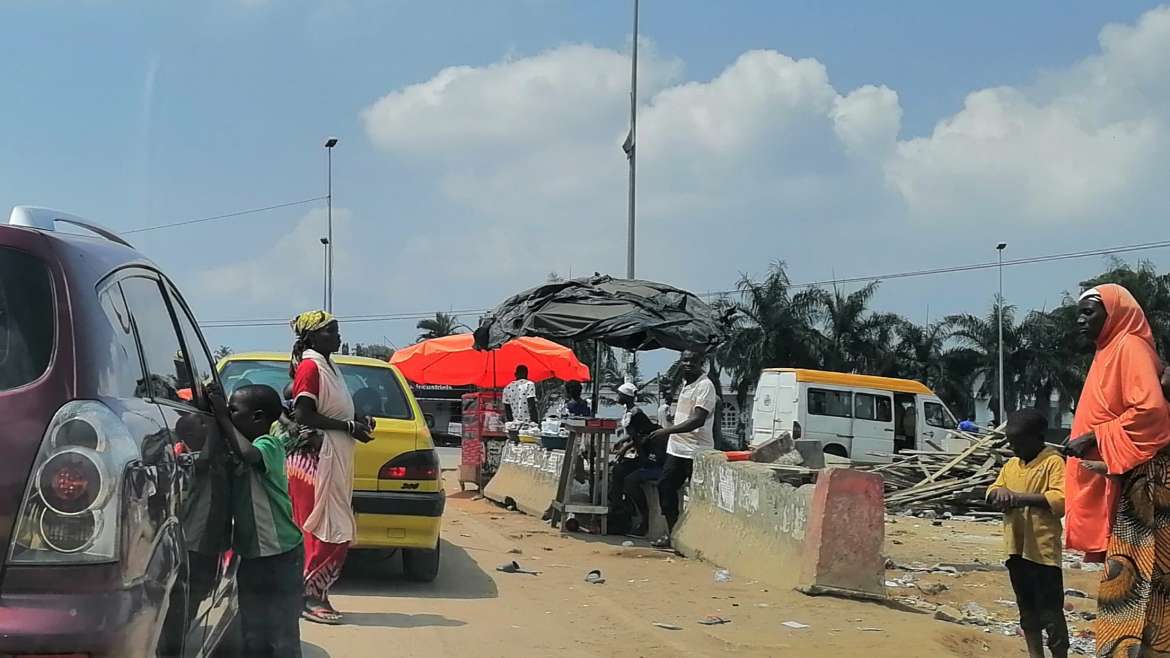 Abidjan : quand la mendicité prend de l’ampleur !