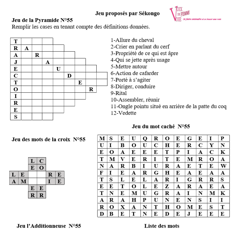 Jeux et divertissement 55