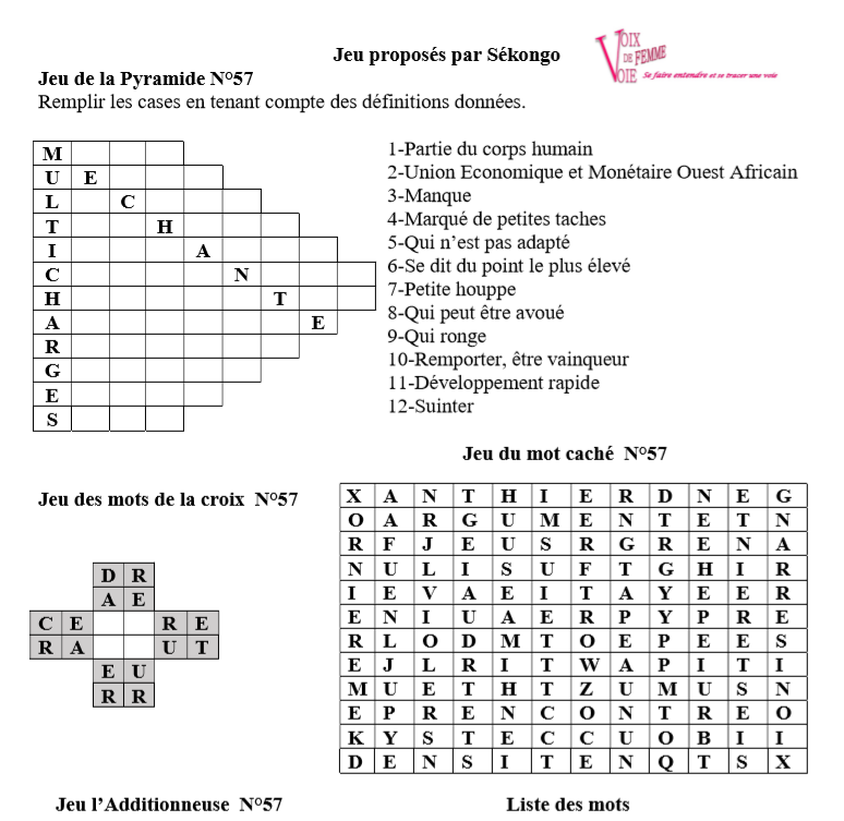 Jeux et divertissement 57