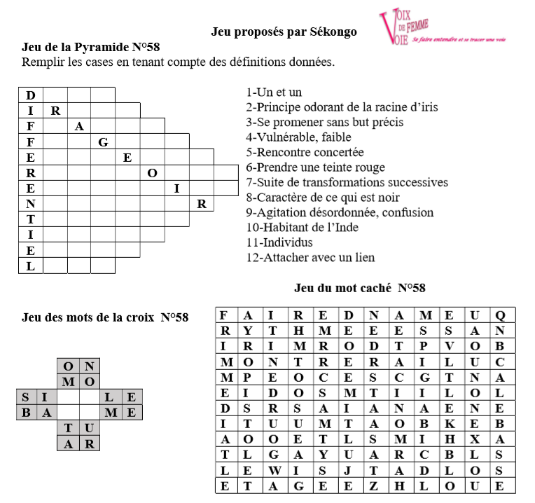 Jeux et divertissement 58