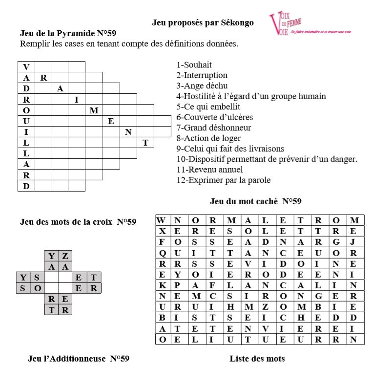 Jeux et divertissement 59