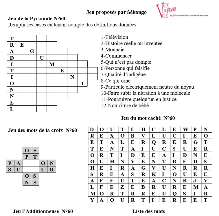 Jeux et divertissement 60