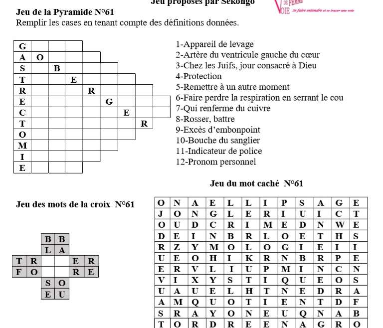 Jeux et divertissement 61