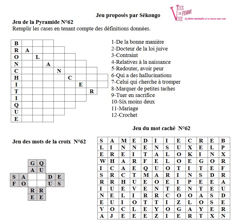 Jeux et divertissement 62