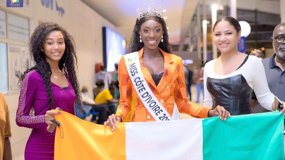 Concours Miss monde :  Olivia Yacé (Miss Côte d’Ivoire 2021) représente la Côte d’Ivoire à ce rendez-vous de la beauté