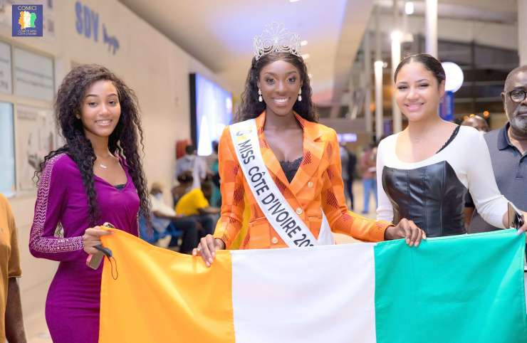 Concours Miss monde :  Olivia Yacé (Miss Côte d’Ivoire 2021) représente la Côte d’Ivoire à ce rendez-vous de la beauté