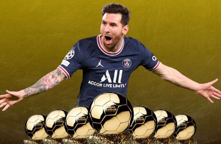Ballon d’Or 2021 : Encore un couronnement pour Messi