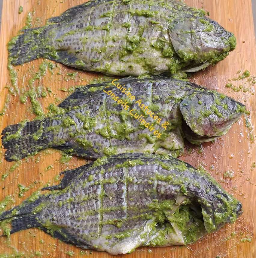 Recette : Marinade de poisson