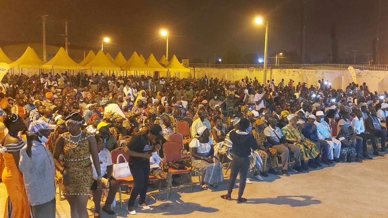 Le festival le Senang : la culture pour rassembler tout un peuple