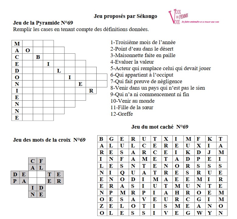 Jeux et divertissement 69