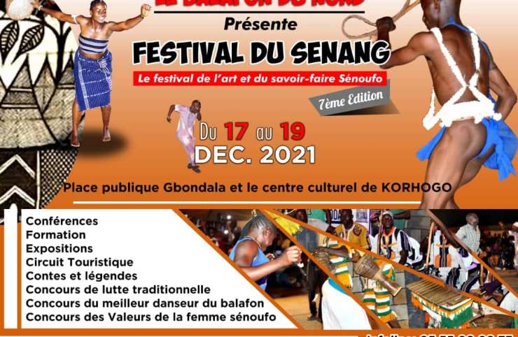 Promotion et valorisation de la culture sénoufo : le Senang s’ouvre ce vendredi à Korhogo