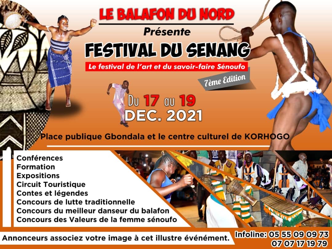 Promotion et valorisation de la culture sénoufo : le Senang s’ouvre ce vendredi à Korhogo