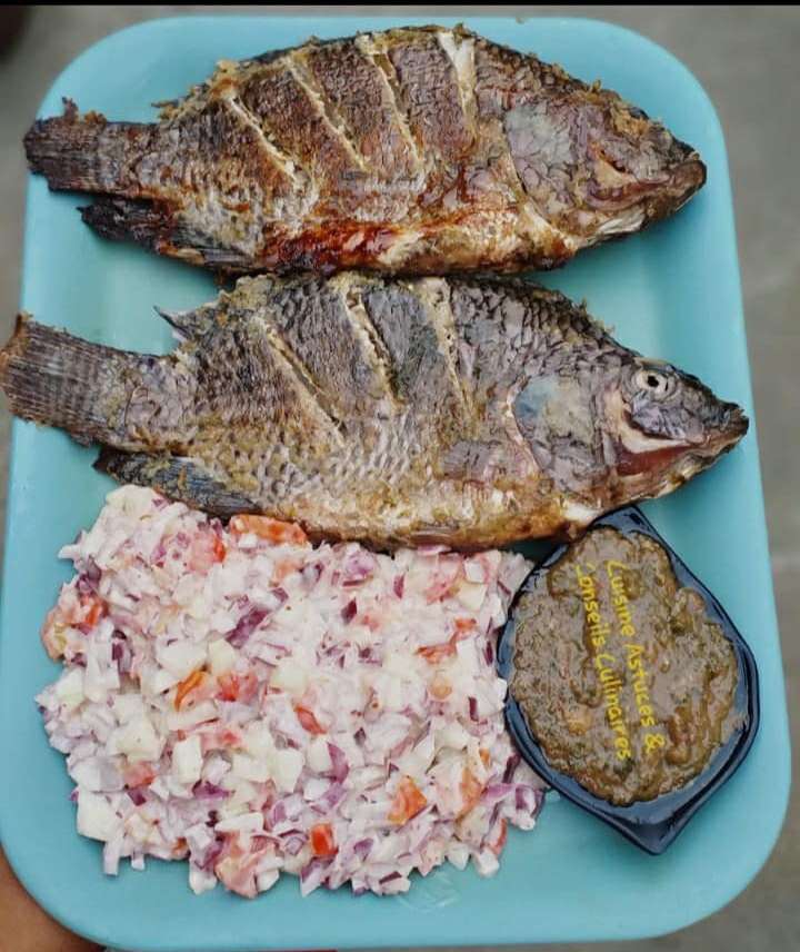 Recette : Poisson tilapia cuit au four