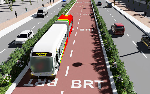 Construction de la ligne « Bus Rapid Transit » (BRT)Yopougon-Bingerville.