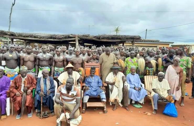 Rite initiatique en pays Sénoufo : le « Kafôh » ou la fin de l’initiation au Poro
