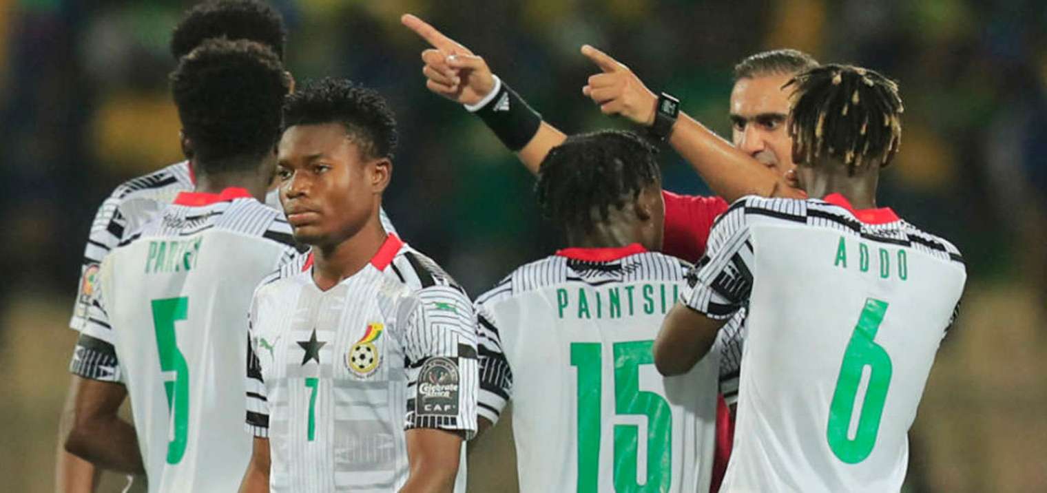 CAN 2021 : Les Black Stars du Ghana éliminés à la phase des poules