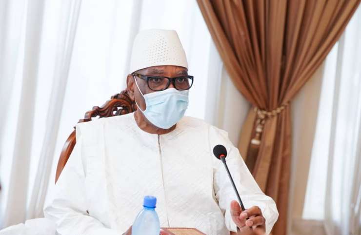 Décès de l’ancien président du Mali Ibrahim Boubacar Keïta
