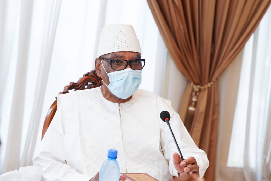 Décès de l’ancien président du Mali Ibrahim Boubacar Keïta