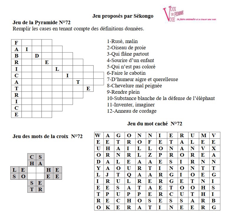 Jeux et divertissement 72