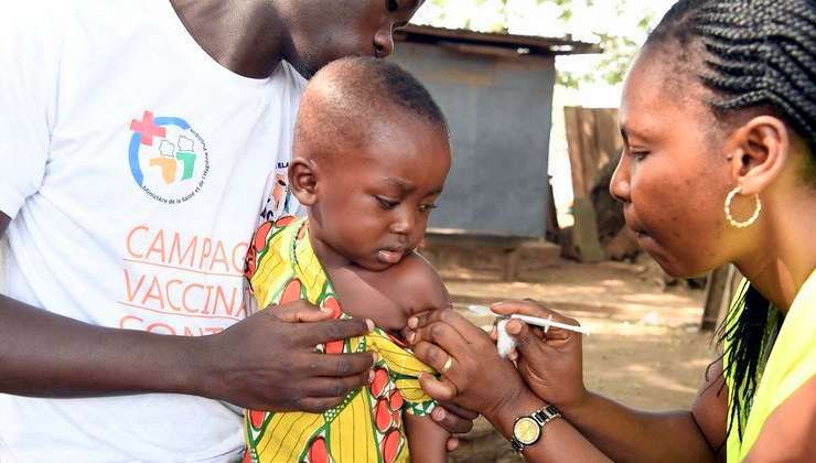 Harmattan au nord de la Côte d’Ivoire : se vacciner et porter un cache nez pour éviter la méningite