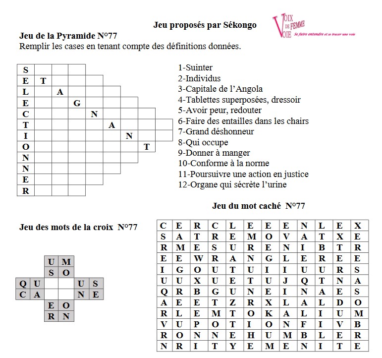 Jeux et divertissement 77