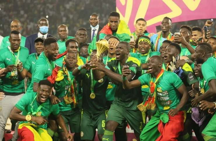 CAN 2021: le Sénégal arrache la première Coupe d’Afrique de son histoire