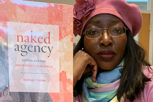 Naminata Diabaté remporte le prix du meilleur livre ASA 2021 avec son livre « Naked Agency »