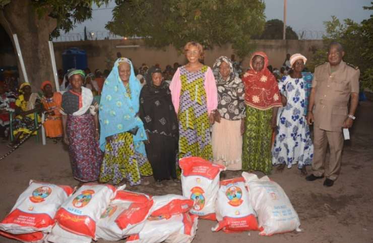 Élan de solidarité et de compassion : Kaba Nialé soulage 200 veuves de Bouna