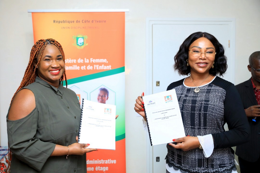 Ministère de la Femme : 20 conventions signées pour l’autonomisation de la femme et le droit de l’enfant