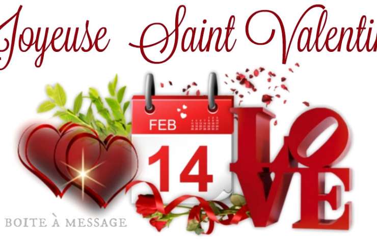 14 Février : le jour où les cœurs vibrent au son des ‘’Je t’aime’’