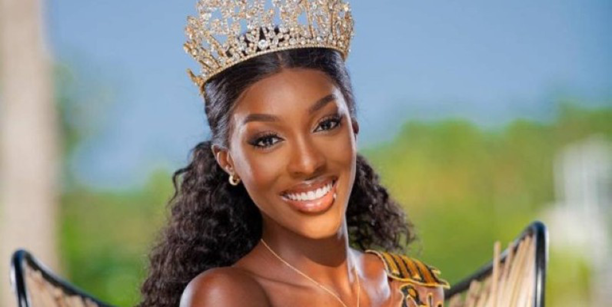 Miss monde 2021 : Olivia Yacé 2ème dauphine