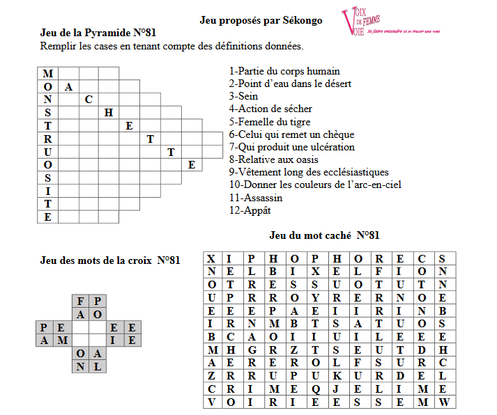 Jeux et divertissement 81