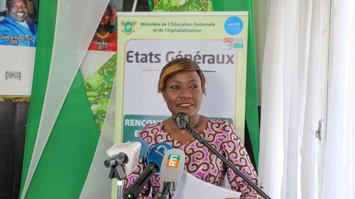 Etats généraux de l’éducation nationale : Mariatou Koné sollicite l’appui des médias