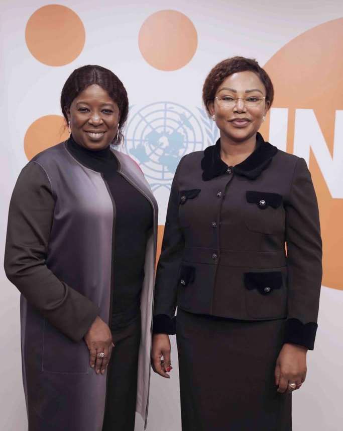 Violence basée sur le genre : la ministre de la Femme s’est entretenue avec la direction de l’Unfpa à New York