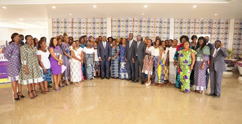 Jif 2022 à Yamoussoukro : le Sénat promet d’améliorer les conditions de travail des femmes