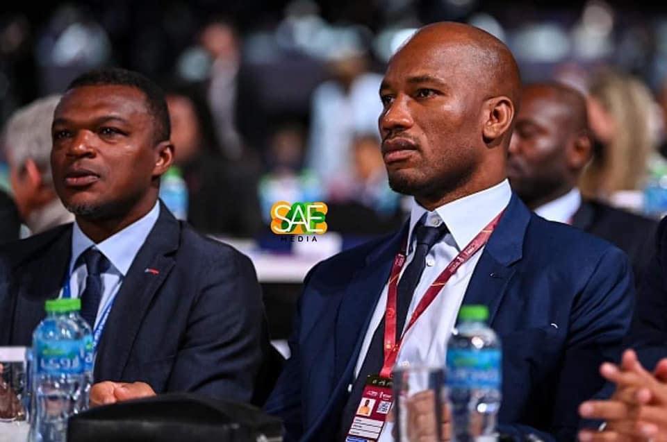 Scandale ! La FIFA demande le retrait de Didier Drogba à la présidence de la FIF