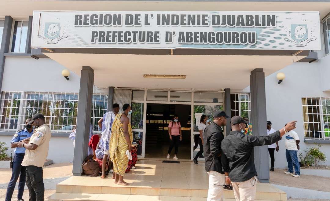 Accès à l’eau potable à Abengourou et localités environnantes.