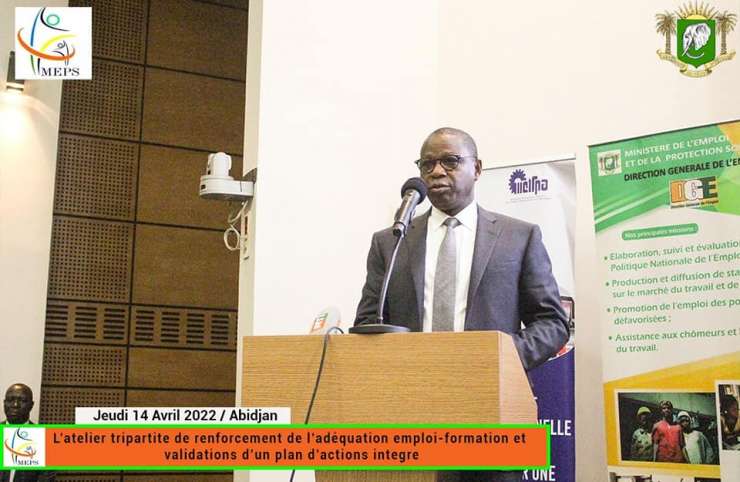 Adéquation formation-emploi : Adama Kamara veut une synergie d’actions plus accrue
