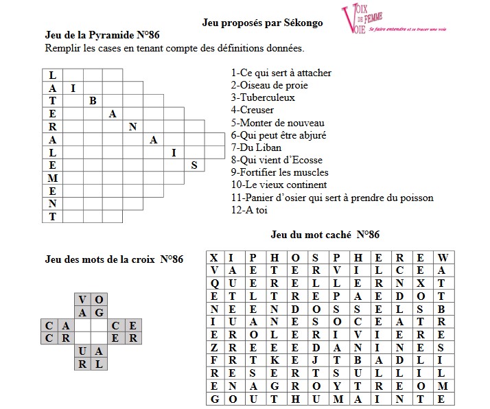 Jeux et divertissement 86