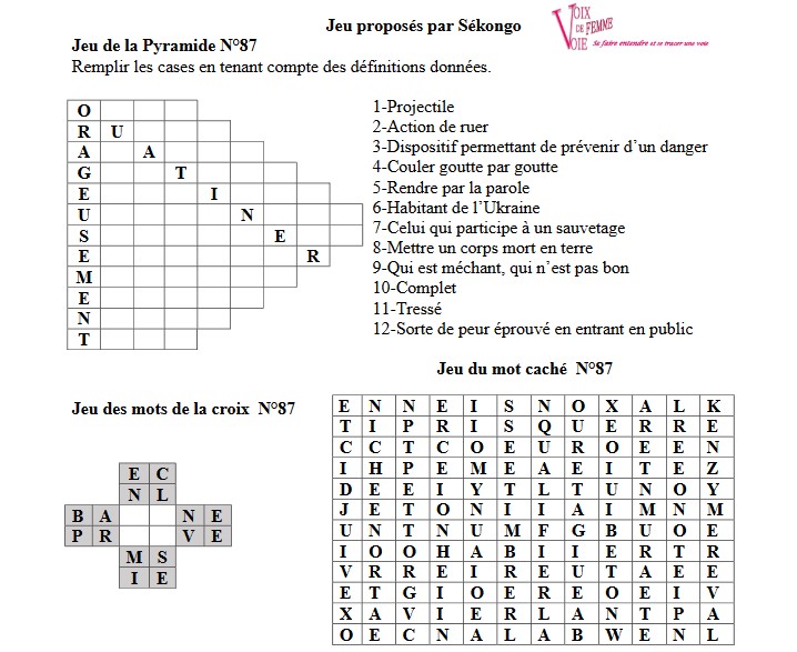 Jeux et divertissement 87