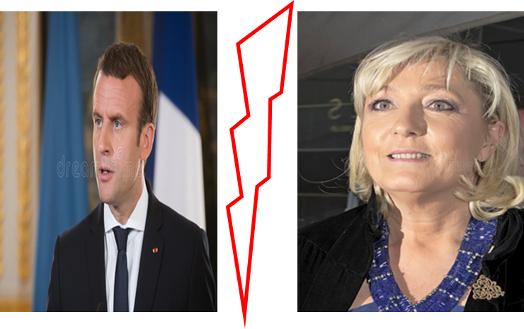Les résultats préliminaires du 1er tour des présidentielles en France 2022