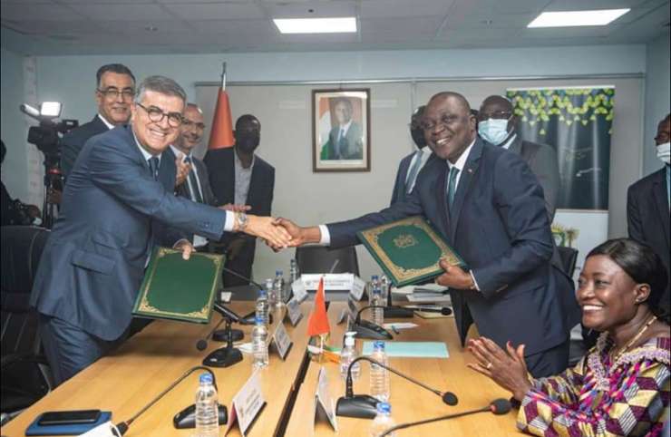 Coopération ivoiro-marocaine : la Côte d’Ivoire s’accorde avec le groupe Tanger Med